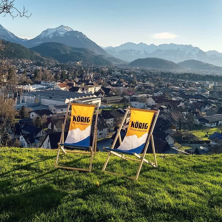 Liegestühle