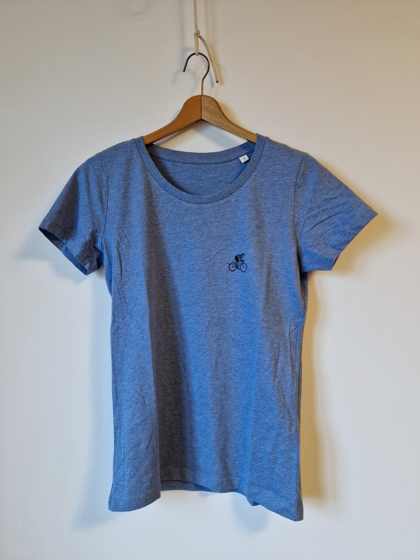 Blau: Damen Shirt