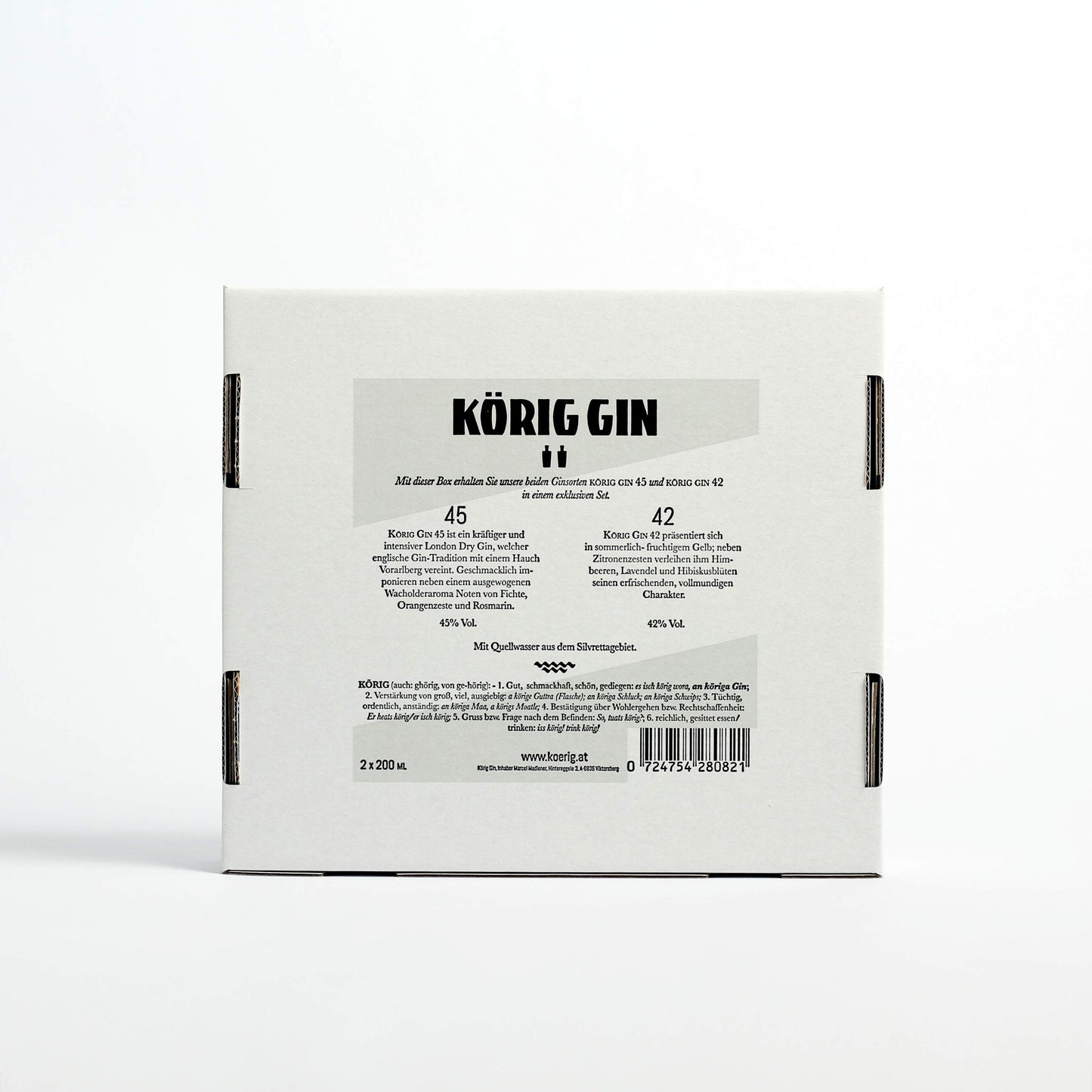 Körig Geschenksbox