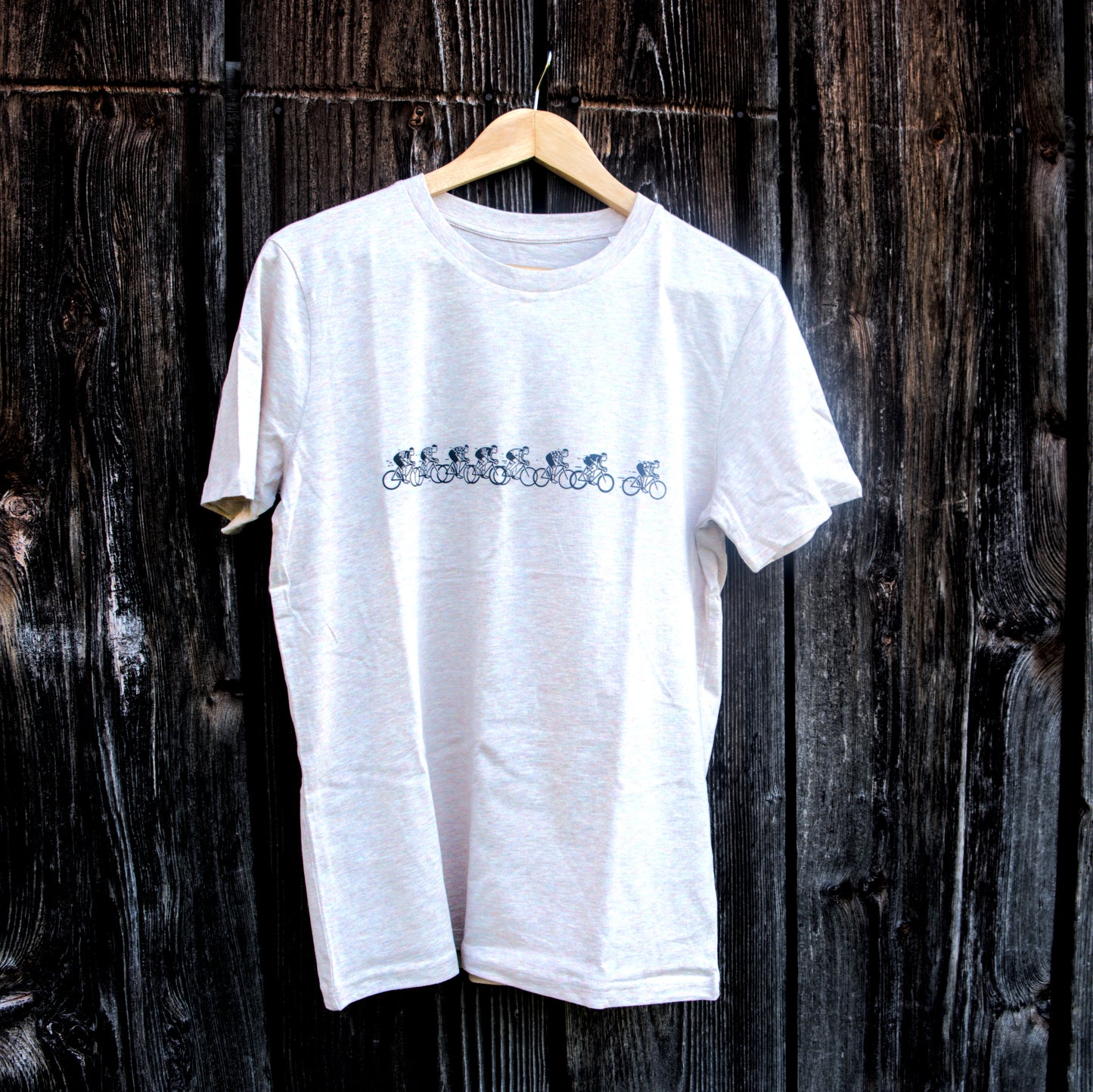 Radgruppe auf Unisex T-Shirt