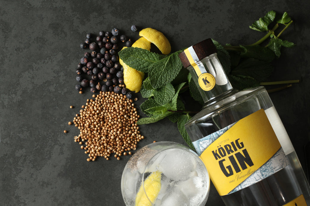 Körig Gin 42 - Getränk