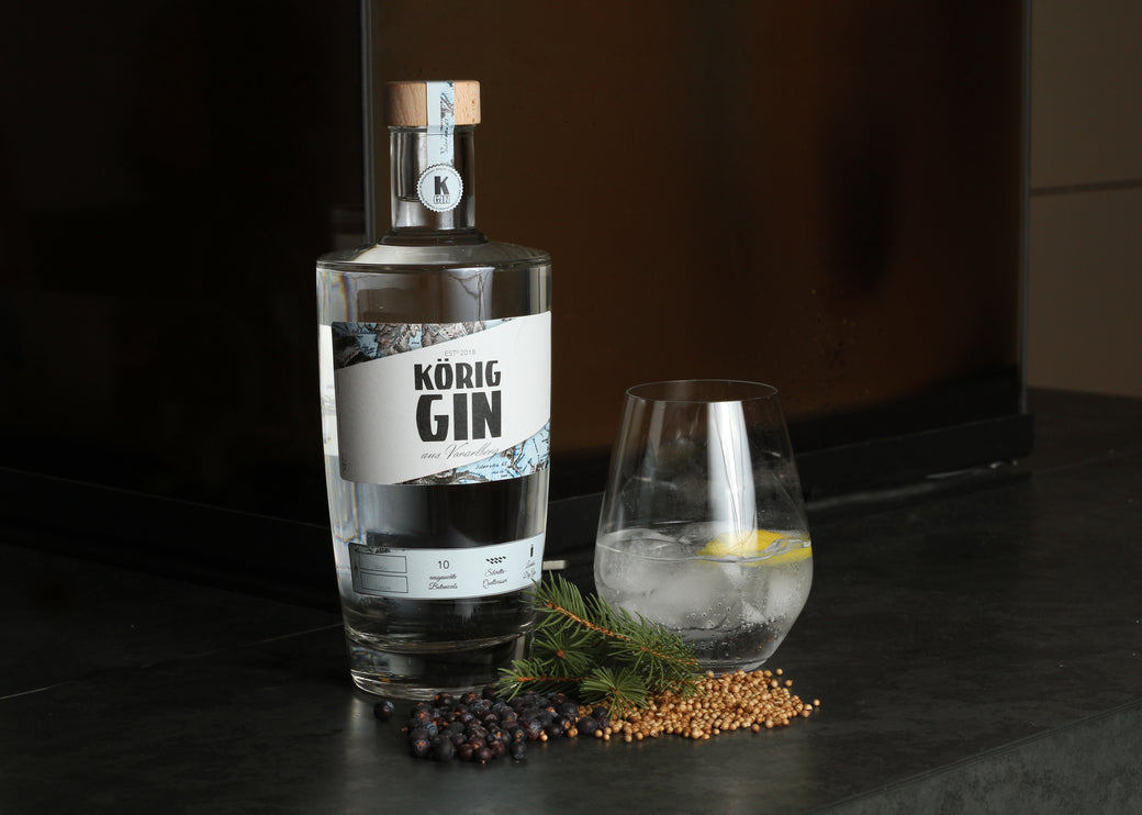 Körig Gin 45 - Getränk
