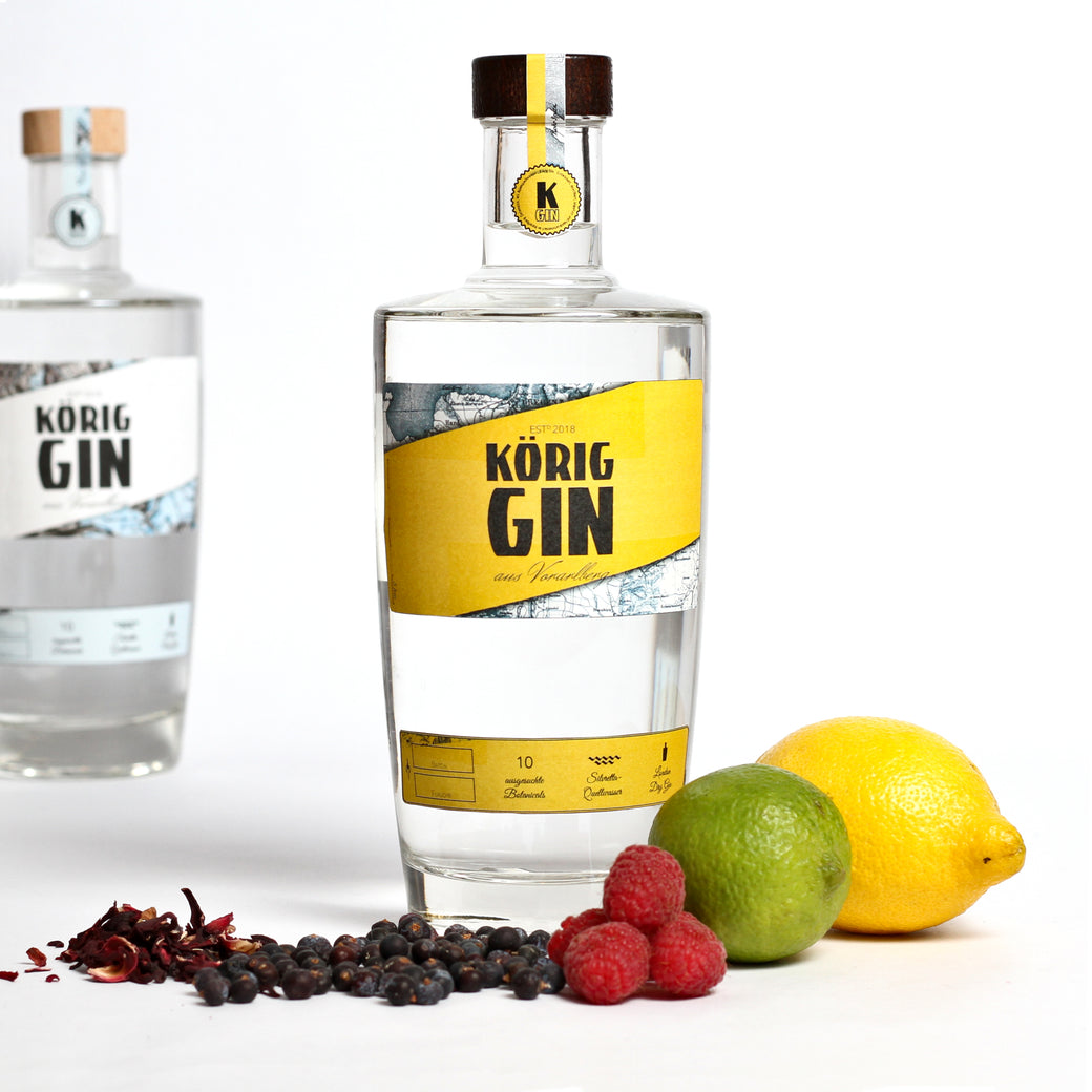 Körig Gin 42 - Botanicals