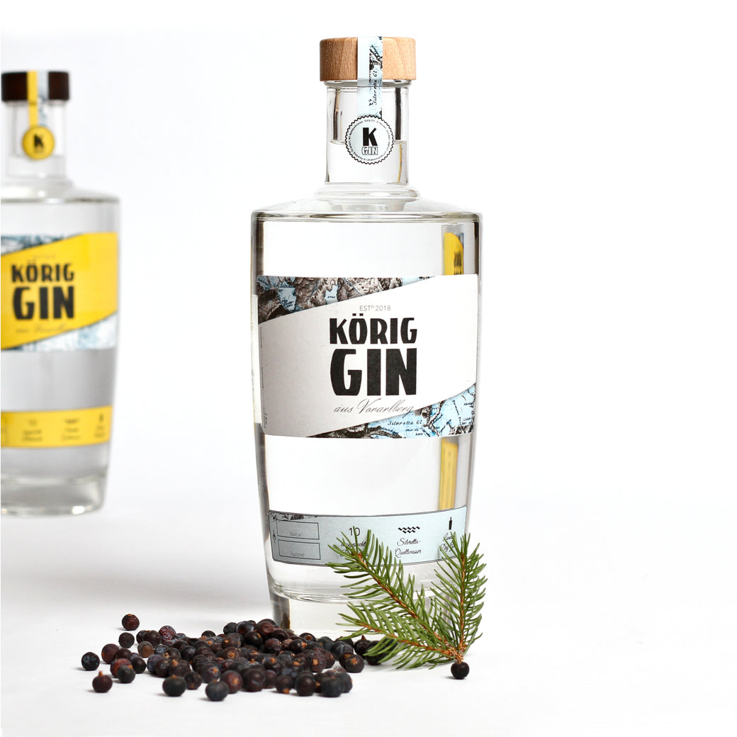 Körig Gin 45 - Botanicals