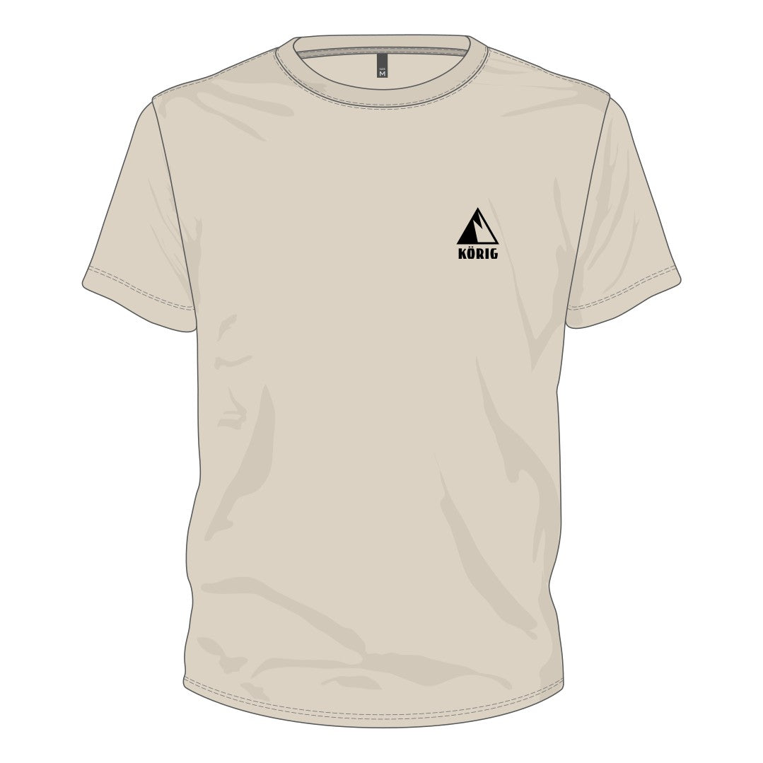 Körig-Logo auf Unisex T-Shirt