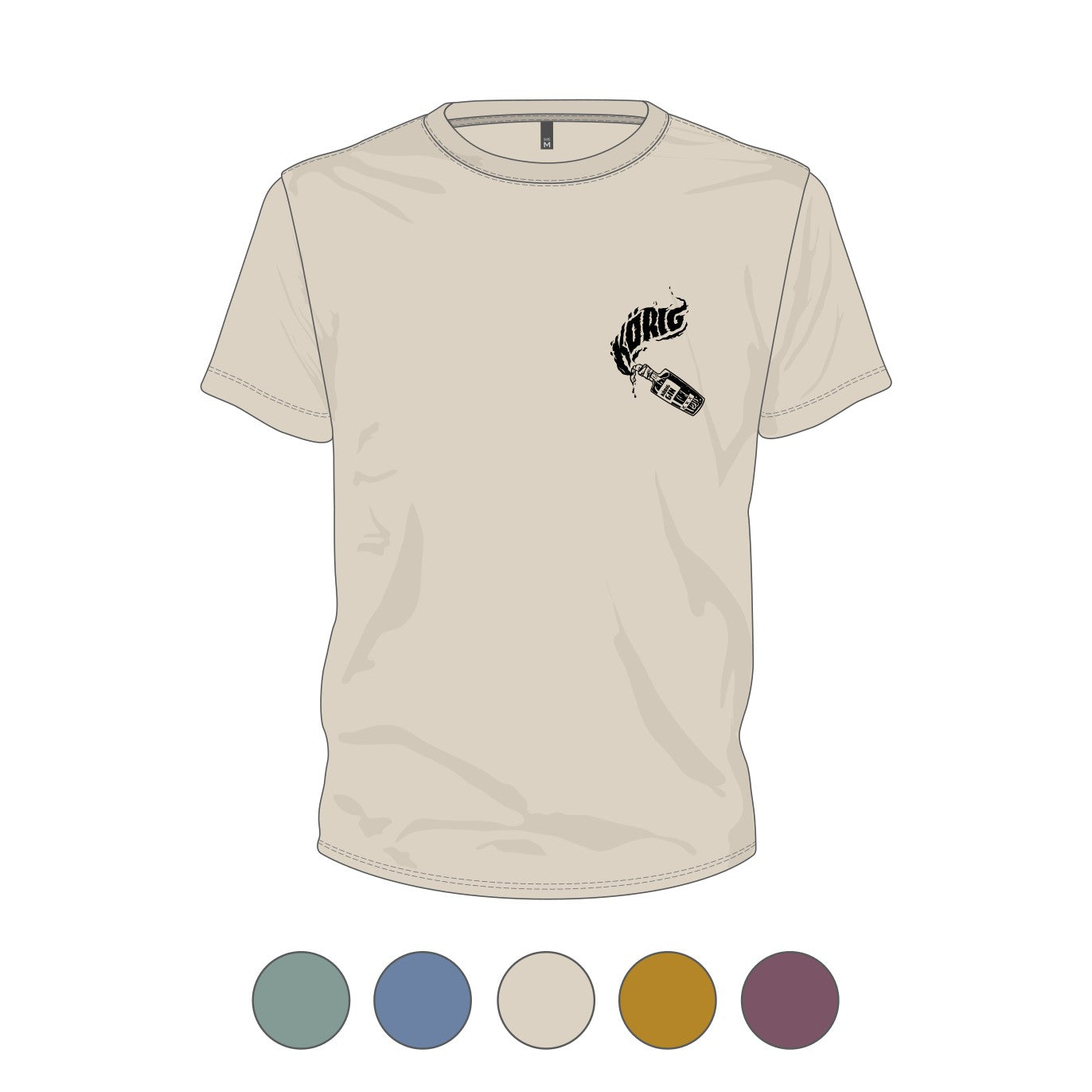 Molotov auf Unisex T-Shirt