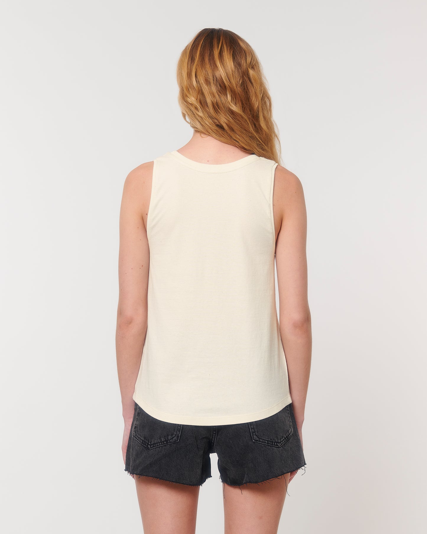Radler auf Damen Tanktop