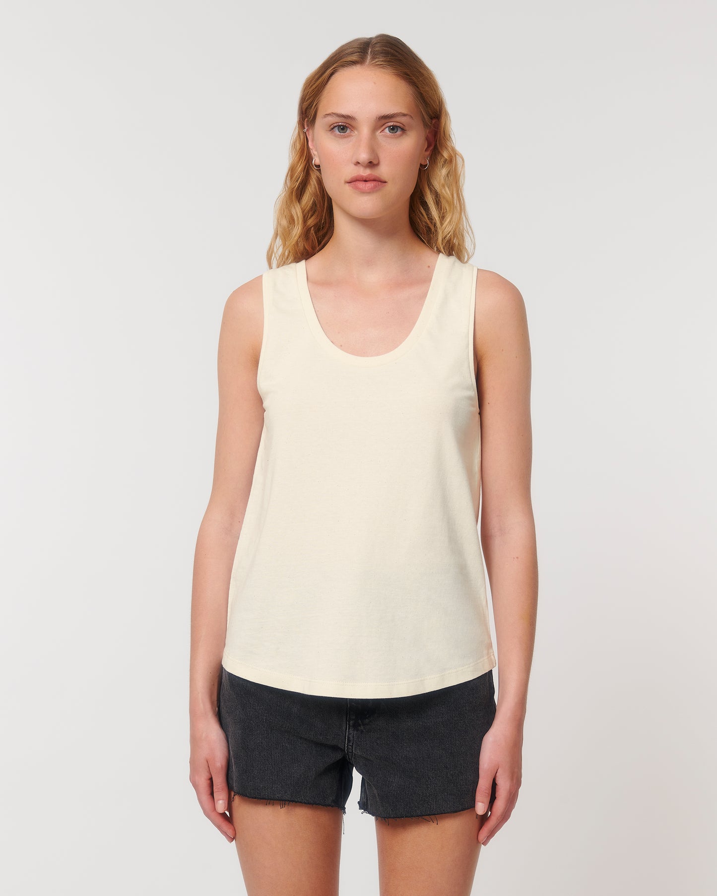 Radler auf Damen Tanktop