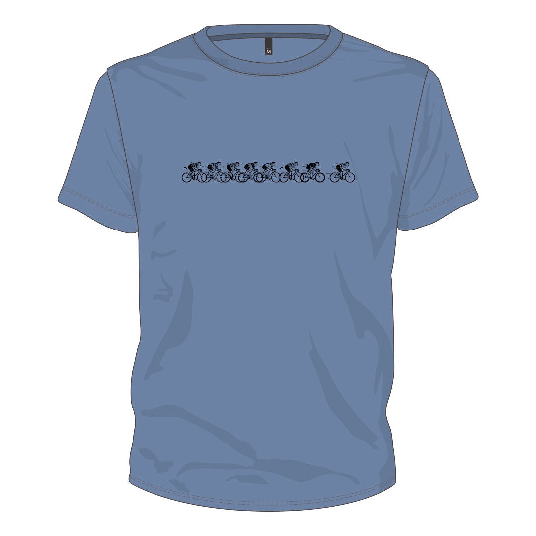 Radgruppe auf Unisex T-Shirt