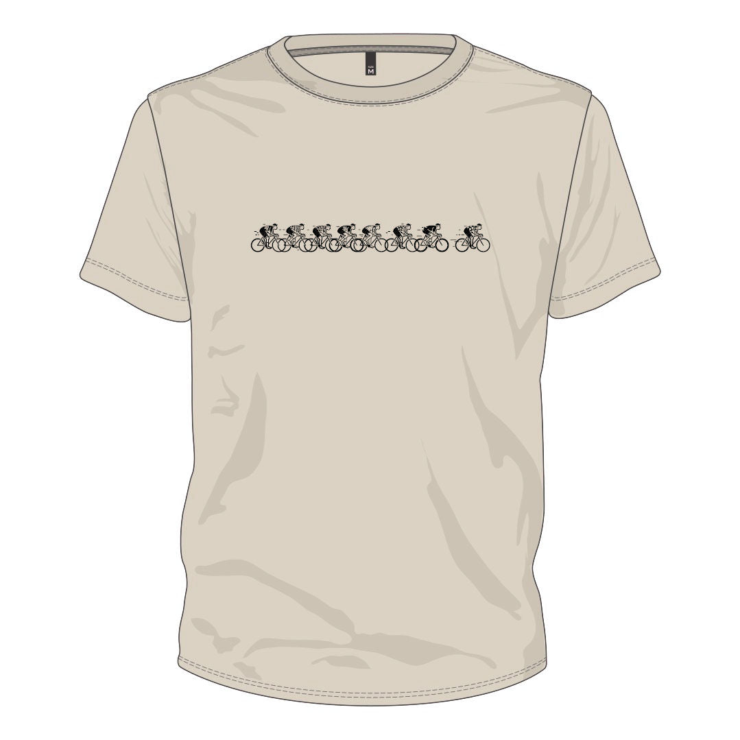 Radgruppe auf Unisex T-Shirt