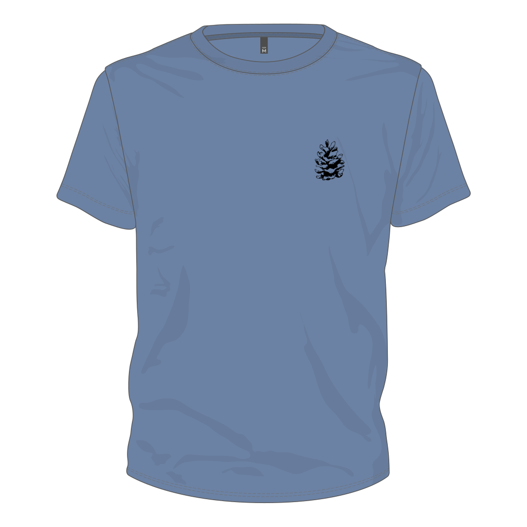 Zapfen auf Unisex T-Shirt
